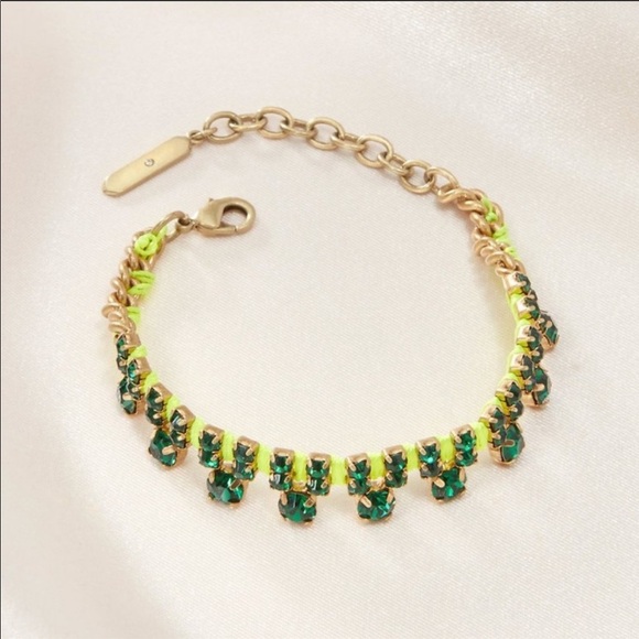 Stella & Dot Jewelry - Stella & Dot Neon Green Dream Bracelet